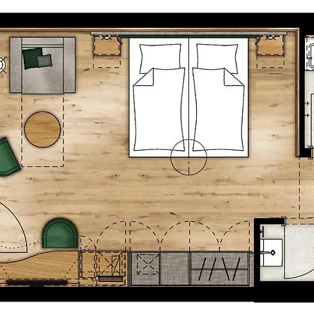 Szálloda Zugspitz Ehrwald